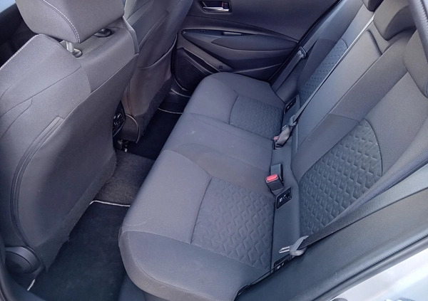 Toyota Corolla cena 95800 przebieg: 85110, rok produkcji 2021 z Grudziądz małe 379